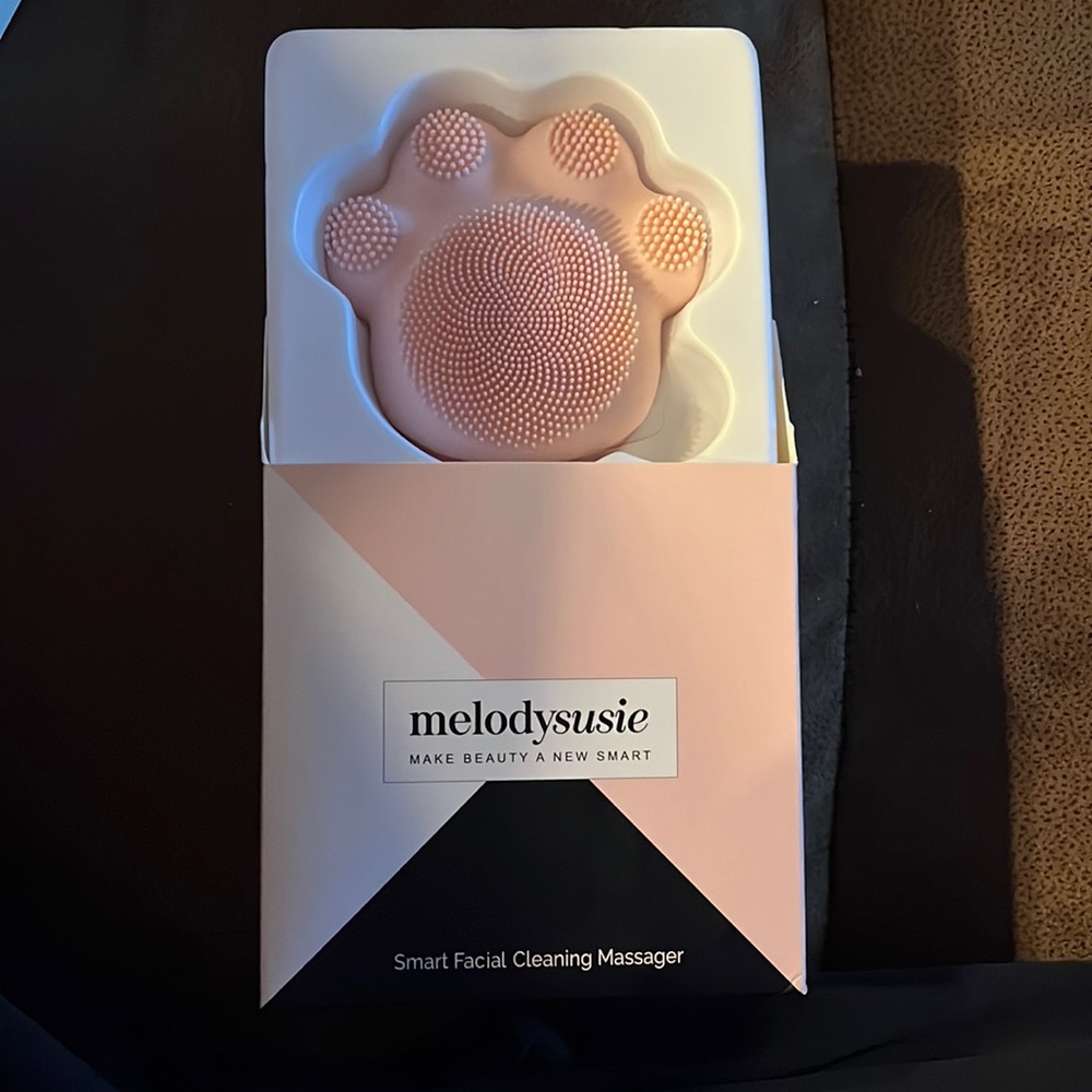 COPY - MelodySusie Electric Sonic Facial Cleansing Brush with Heated Massaging